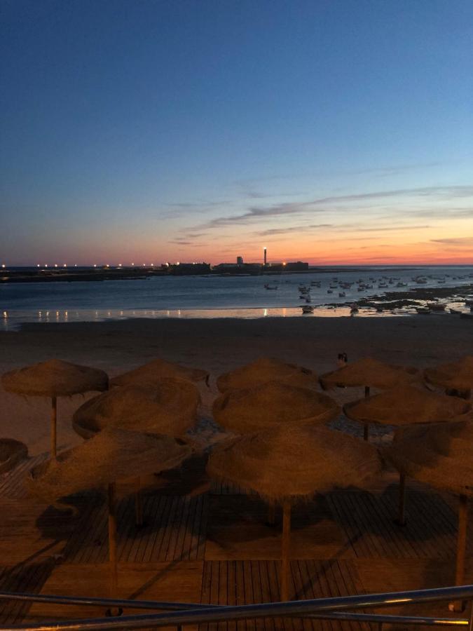 Ferienwohnung Cadiz - Torre Tavira Exterior foto